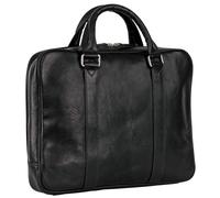 LEONHARD HEYDEN Borsa portadocumenti 'Bergamo' nero Uomo - Accessori - Borse e zaini - Borse - Borse da lavoro e per laptop - Borse portadocumenti LEONHARD HEYDEN One Size