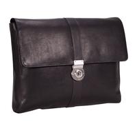 LEONHARD HEYDEN Borsa portadocumenti 'Bergamo' nero Uomo - Accessori - Borse e zaini - Borse - Borse da lavoro e per laptop - Borse portadocumenti LEONHARD HEYDEN One Size