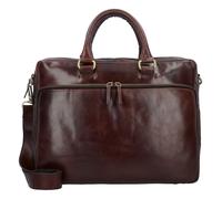 LEONHARD HEYDEN Borsa portadocumenti 'Cambridge' castano Uomo LEONHARD HEYDEN One Size