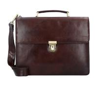 LEONHARD HEYDEN Borsa portadocumenti 'Cambridge' castano Uomo LEONHARD HEYDEN One Size castano