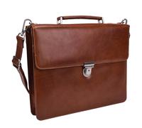 LEONHARD HEYDEN Borsa portadocumenti 'Cambridge' cognac Uomo LEONHARD HEYDEN One Size