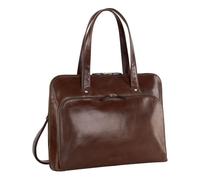LEONHARD HEYDEN Borsa portadocumenti 'Cambridge' marrone scuro Donna - Abbigliamento - Occasioni - Ufficio - Accessori LEONHARD HEYDEN One Size
