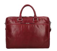 Leonhard Heyden Cartella Cambridge in pelle 40 cm rosso