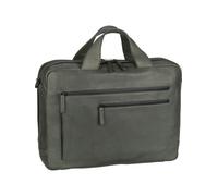 LEONHARD HEYDEN Borsa portadocumenti 'Den Haag' grigio scuro Uomo LEONHARD HEYDEN One Size grigio scuro