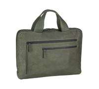 LEONHARD HEYDEN Borsa portadocumenti 'Den Haag' verde scuro Uomo LEONHARD HEYDEN One Size verde scuro