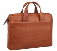 LEONHARD HEYDEN Borsa portadocumenti 'Hamburg' cognac Uomo LEONHARD HEYDEN One Size cognac