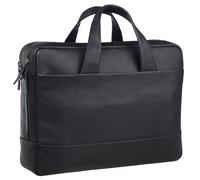 LEONHARD HEYDEN Borsa portadocumenti 'Hamburg' nero Uomo LEONHARD HEYDEN One Size nero