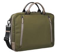 LEONHARD HEYDEN Borsa portadocumenti 'Helsinki' verde / oliva / lilla Uomo - Accessori - Borse e zaini - Borse - Borse da lavoro e per laptop - Borse portadocumenti LEONHARD HEYDEN One Size