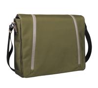 LEONHARD HEYDEN Borsa portadocumenti 'Helsinki' verde / oliva / lilla Uomo LEONHARD HEYDEN One Size