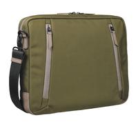 LEONHARD HEYDEN Borsa portadocumenti 'Helsinki' verde / oliva / lilla Uomo LEONHARD HEYDEN One Size