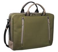 LEONHARD HEYDEN Borsa portadocumenti 'Helsinki' verde / oliva / lilla Uomo LEONHARD HEYDEN One Size verde / oliva / lilla