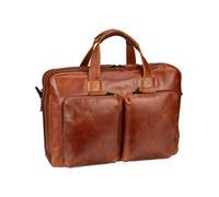 LEONHARD HEYDEN Borsa portadocumenti 'Porto' marrone / nero Uomo - Accessori - Borse e zaini - Borse - Borse da lavoro e per laptop - Borse portadocumenti LEONHARD HEYDEN One Size