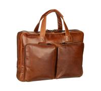 LEONHARD HEYDEN Borsa portadocumenti 'Porto' marrone Uomo LEONHARD HEYDEN One Size