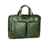 LEONHARD HEYDEN Borsa portadocumenti 'Porto' verde scuro Uomo - Accessori - Borse e zaini - Borse - Borse da lavoro e per laptop - Borse portadocumenti LEONHARD HEYDEN One Size