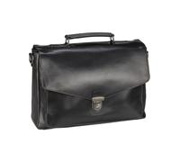 LEONHARD HEYDEN Borsa portadocumenti 'Roma' nero Uomo - Accessori - Borse e zaini - Borse - Borse da lavoro e per laptop - Borse portadocumenti LEONHARD HEYDEN One Size