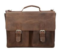 LEONHARD HEYDEN Borsa portadocumenti 'Salisbury' marrone Uomo - Accessori - Borse e zaini - Borse - Borse da lavoro e per laptop - Borse portadocumenti LEONHARD HEYDEN One Size