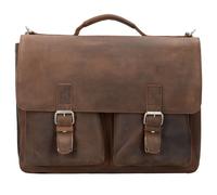 LEONHARD HEYDEN Borsa portadocumenti 'Salisbury' marrone Uomo LEONHARD HEYDEN One Size
