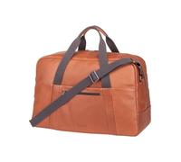 LEONHARD HEYDEN Borsa weekend 'Hamburg' caramello / nero Donna - Accessori - Borse e zaini - Borse - Borse da viaggio LEONHARD HEYDEN One Size