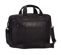 LEONHARD HEYDEN Briefbag 2 Compartment Black
