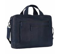 Leonhard Heyden Cartella in pelle Hague 40 cm con scomparto per laptop blau (906750-5)