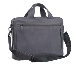 LEONHARD HEYDEN Briefbag 2 Compartment Grey