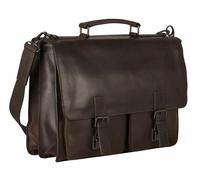 Leonhard Heyden Dakota Cartella in pelle 40 cm Scomparto per laptop braun (LHD-902826-2)