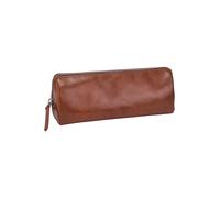 Leonhard Heyden Cambridge Astuccio per matite Vera Pelle 20.5 cm marrone
