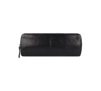 Leonhard Heyden Astuccio per matite Cambridge in pelle 20,5 cm nero