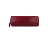Leonhard Heyden Cambridge Astuccio per matite Vera Pelle 20.5 cm rosso