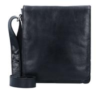 Leonhard Heyden Cambridge Borsa a tracolla in pelle 23 cm nero