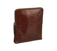Leonhard Heyden Cambridge Borsa a tracolla in pelle 16 cm rotbraun (905256-0)