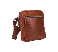 Leonhard Heyden Cambridge Borsa a tracolla in pelle 18 cm cognac (905268-2)