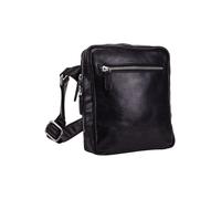 Leonhard Heyden Cambridge Borsa a tracolla in pelle 18 cm schwarz (905268-8)