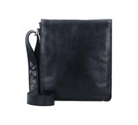 Leonhard Heyden Cambridge Borsa a tracolla in pelle 23 cm nero