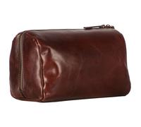 Leonhard Heyden Cambridge Borsa da toilette Pelle 26 cm marrone
