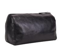 Leonhard Heyden Cambridge Borsa da toilette Pelle 26 cm nero