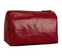 Leonhard Heyden Cambridge Borsa da toilette Pelle 26 cm rosso