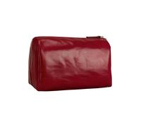 Leonhard Heyden Cambridge Borsa da toilette Pelle 26 cm rosso