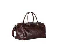Leonhard Heyden Borsa da viaggio Cambridge in pelle 50 cm marrone
