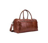 Leonhard Heyden Cambridge Borsa da viaggio Vera Pelle 50 cm marrone