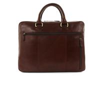 Leonhard Heyden Cambridge Borsa ventiquattrore Mittelbraun marrone