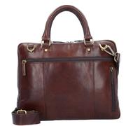 Leonhard Heyden Cambridge Cartella in pelle 37 cm Scomparto per laptop rotbraun (LHD-905260-0)