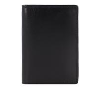 Leonhard Heyden Cambridge Custodia per carta di credito Pelle 7.5 cm nero