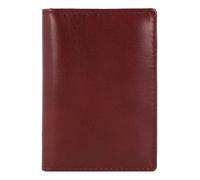 Leonhard Heyden Cambridge Custodia per carta di credito Pelle 7.5 cm rosso
