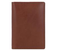 Leonhard Heyden Cambridge Custodia per carta di credito Pelle 7.5 cm marrone