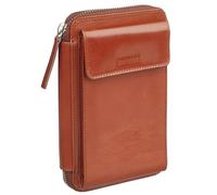 LEONHARD HEYDEN borsa a tracolla per cellulare Cambridge Mobile Crossbody Cognac