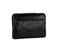Leonhard Heyden Cambridge Laptop Sleeve in pelle 35 cm schwarz (905247-8)
