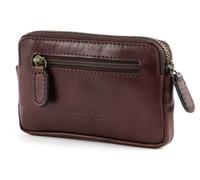 Leonhard Heyden Cambridge Portafoglio chiave Pelle 13 cm rosso