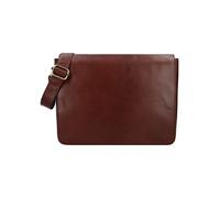 Leonhard Heyden Cambridge Messenger in pelle 38 cm Scomparto per laptop marrone