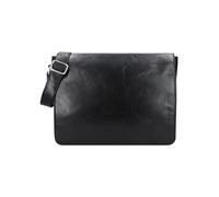 Leonhard Heyden Cambridge Messenger in pelle 38 cm Scomparto per laptop nero